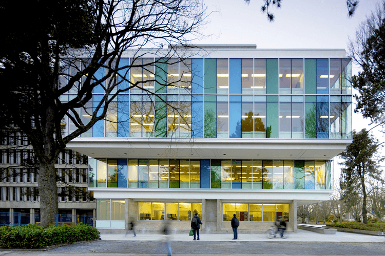 Sauder School of Business campus