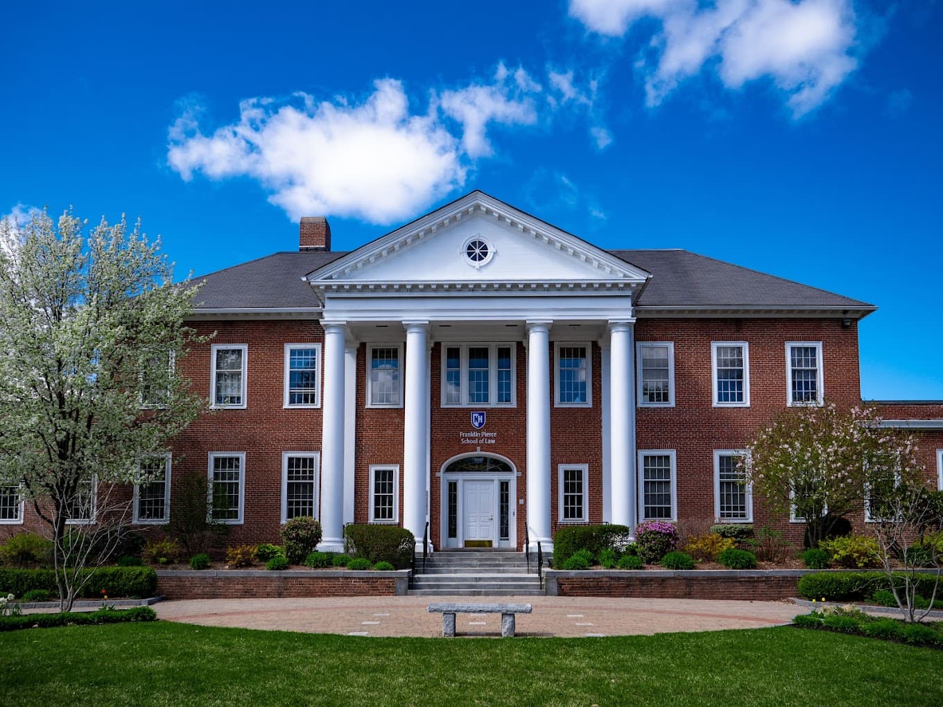 University of New Hampshire Franklin Pierce School of Law campus