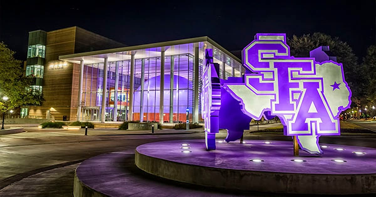 Stephen F Austin State University campus