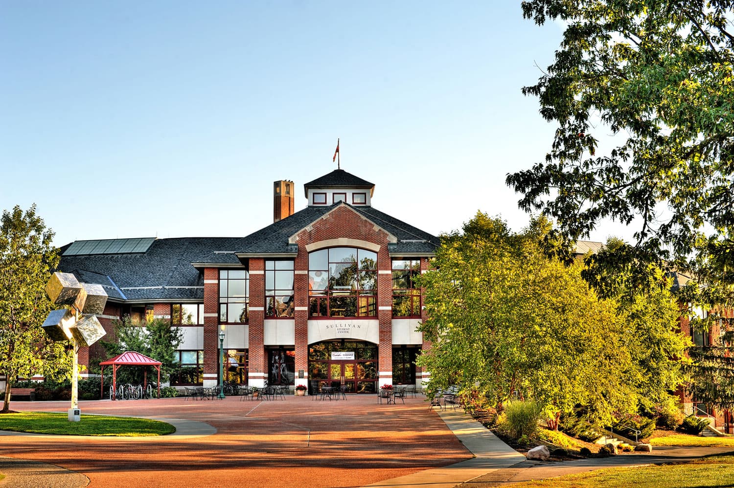 St. Lawrence University campus