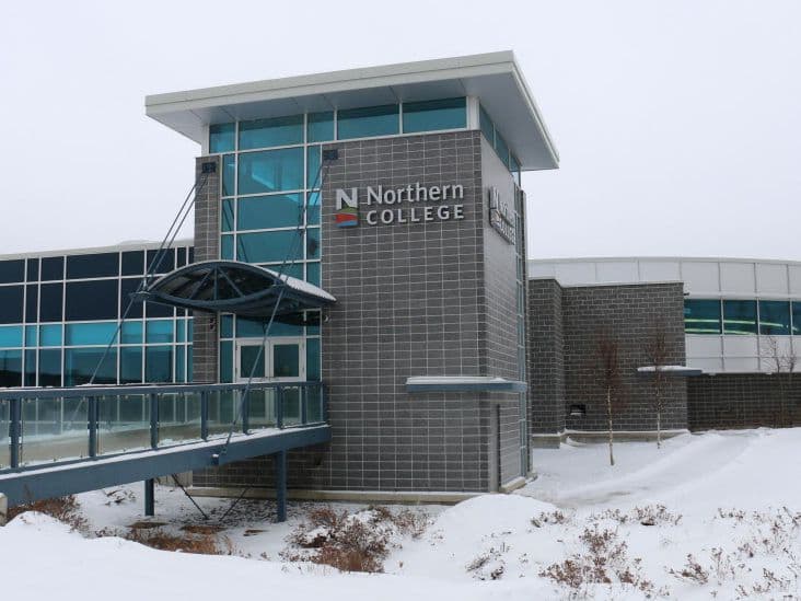 Northern College campus