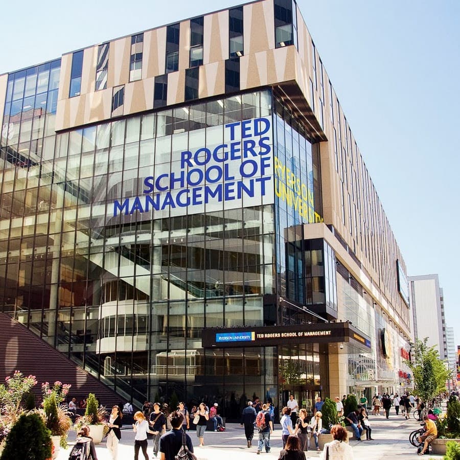 Ted Rogers School of Management campus