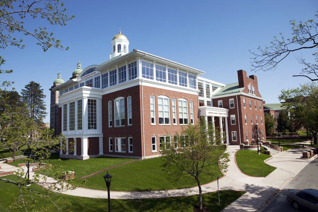 The Gerald Schwartz School of Business campus