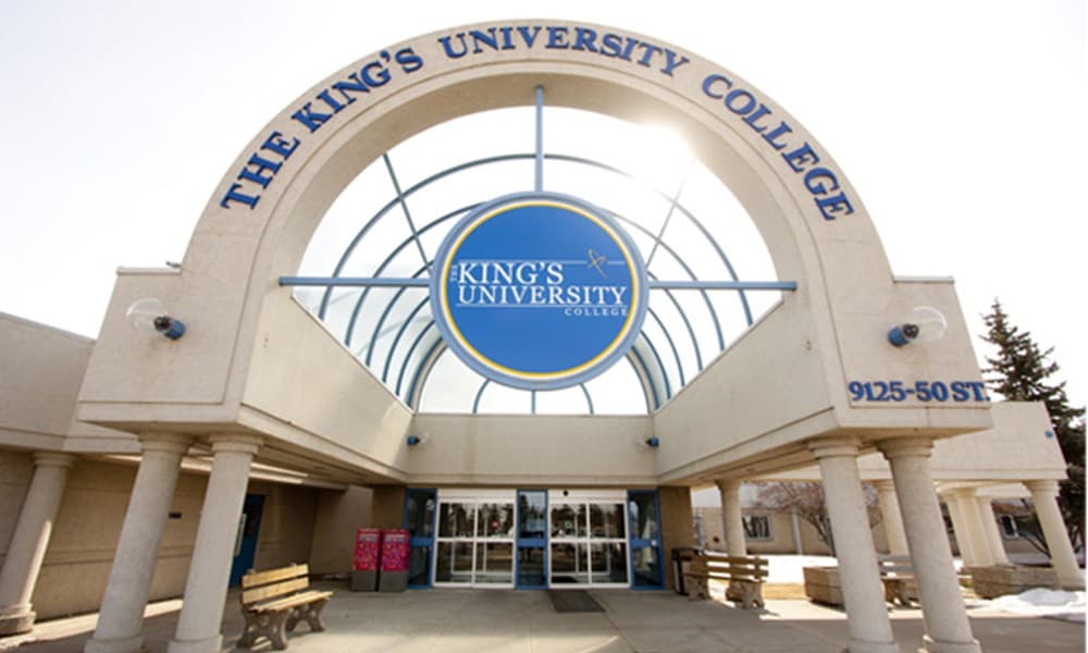 The King's University campus