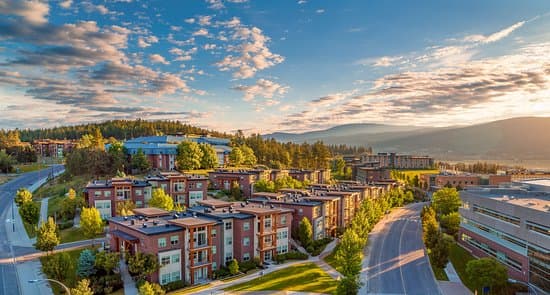 The University of British Columbia Okanagan campus