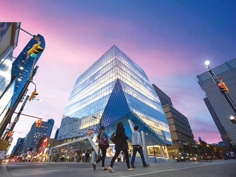 Toronto Metropolitan University campus