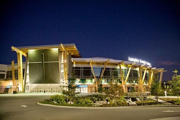 Trinity Western University campus