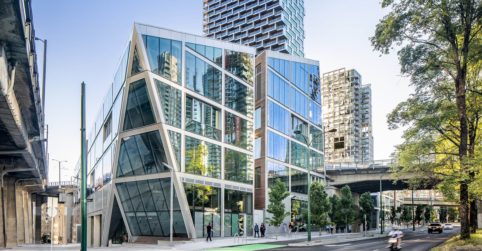 University Canada West campus
