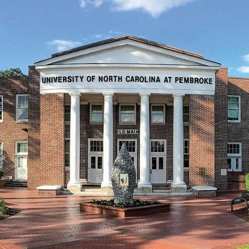 University of North Carolina at Pembroke campus