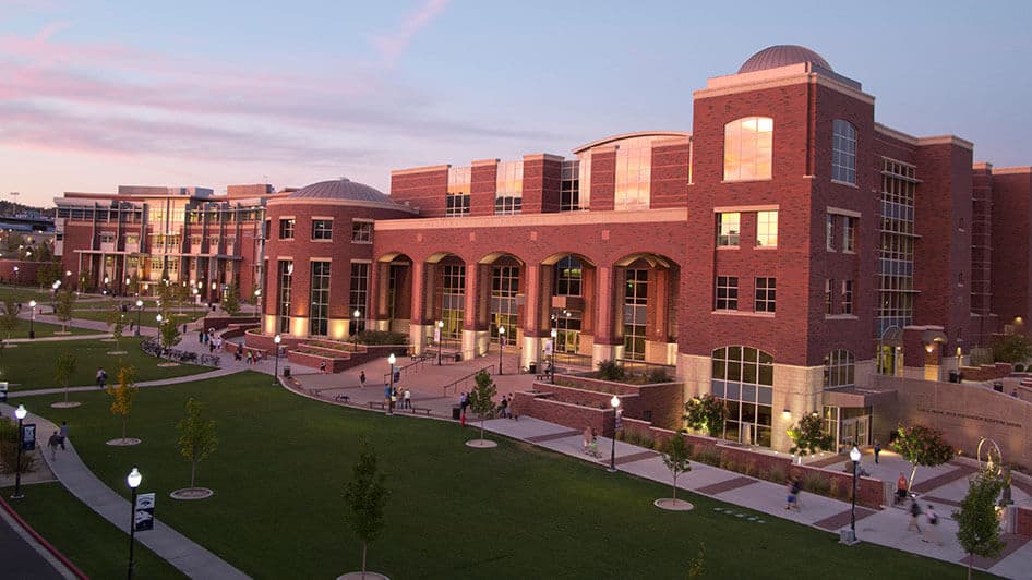 University of Nevada Reno campus