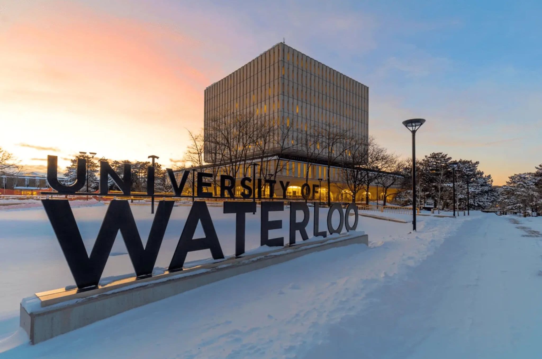 University of Waterloo campus