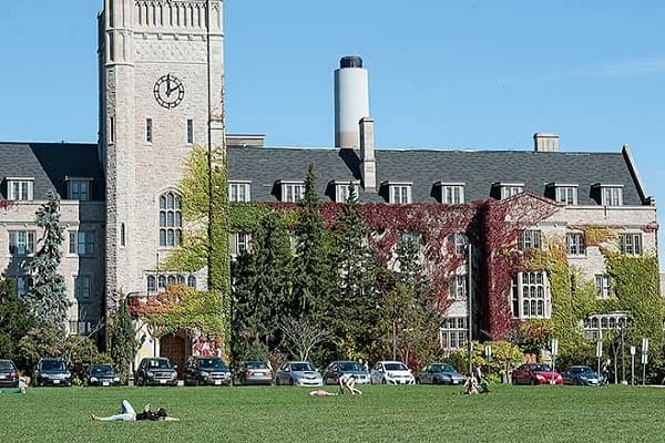 University of Guelph campus