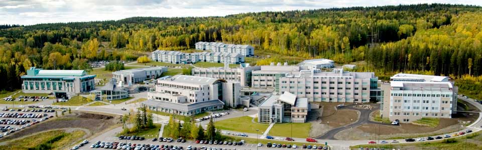 University of Northern British Columbia campus