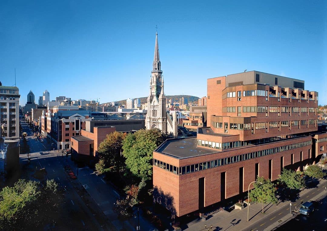 University of Quebec at Montreal campus