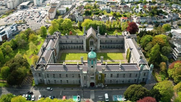 University of Galway campus