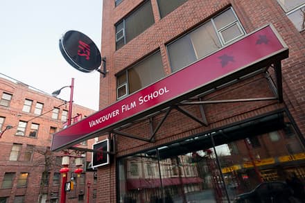 Vancouver Film School campus