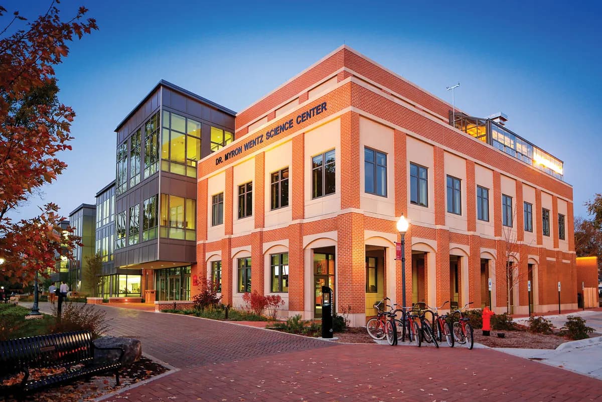 North Central College campus