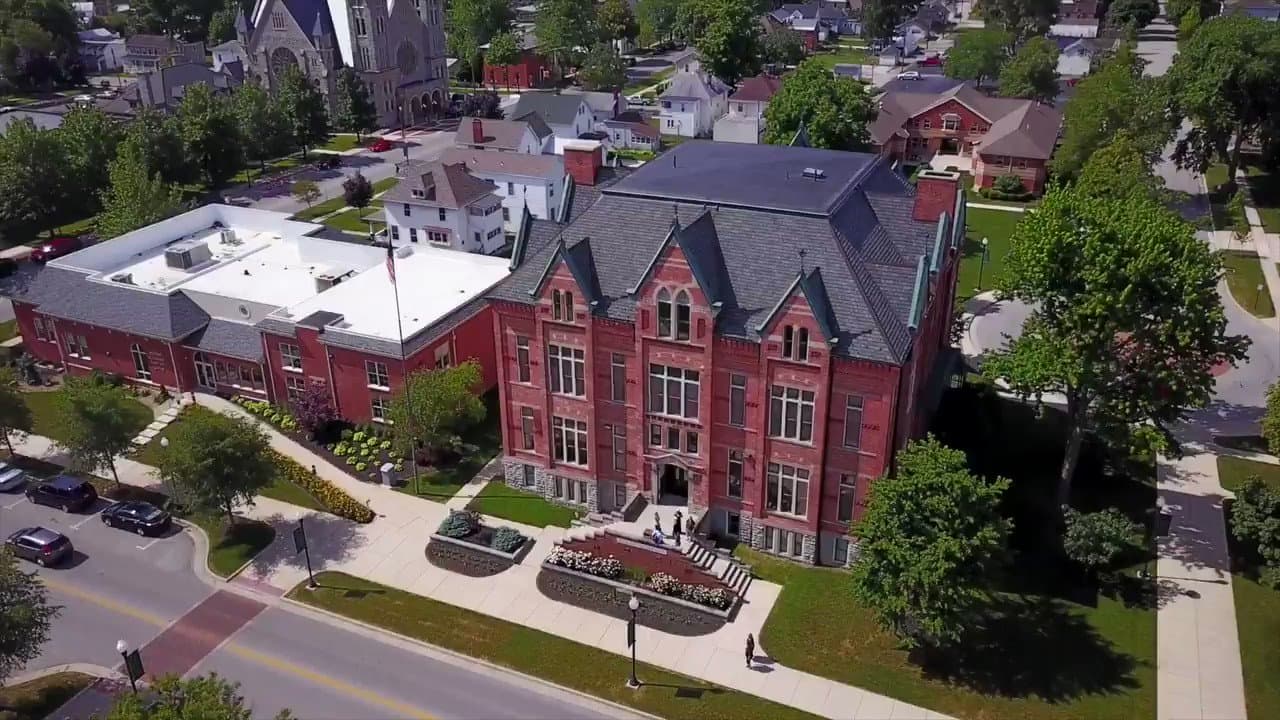 Tiffin University campus