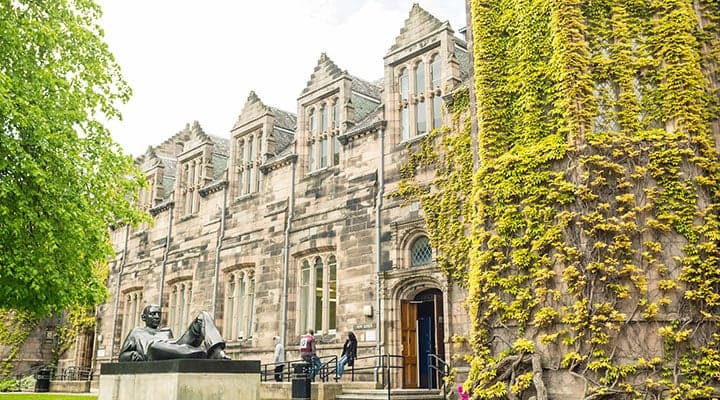 University of Aberdeen International Study Centre campus