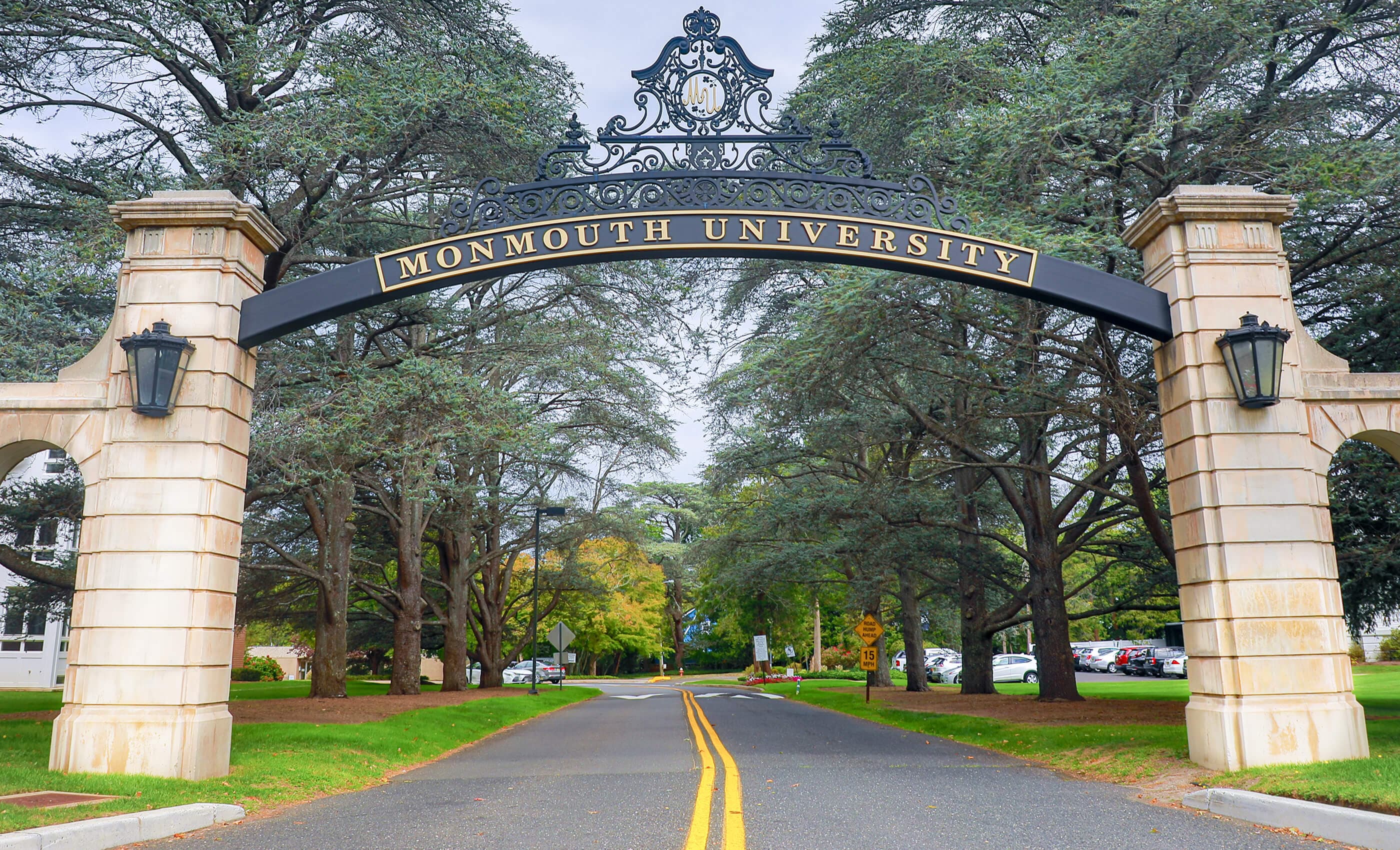 Monmouth University campus