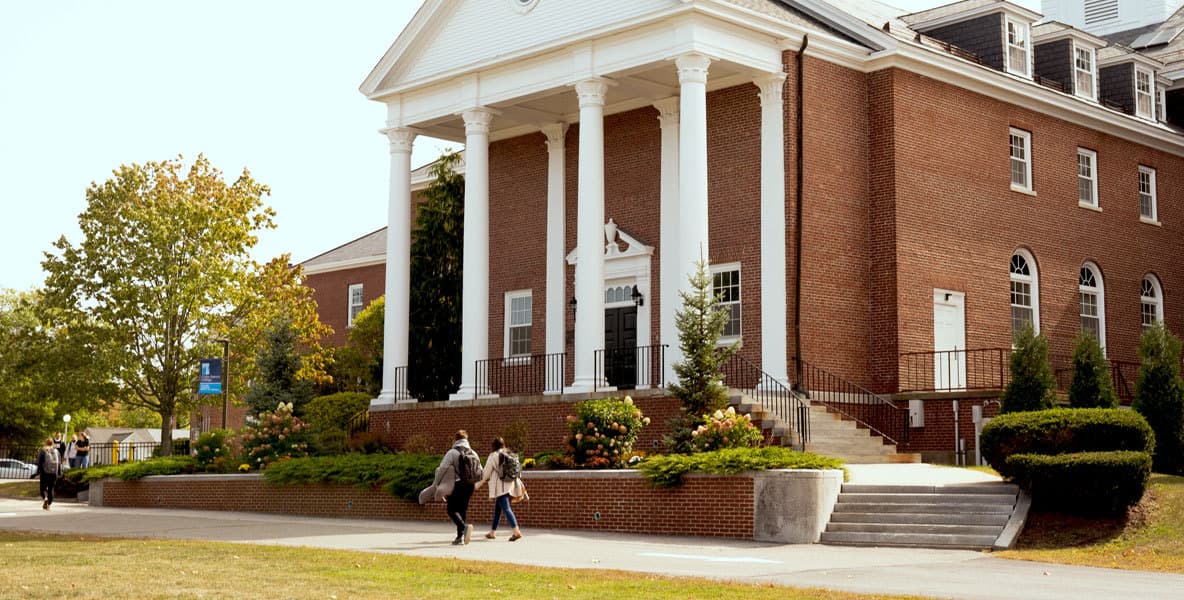 Colby-Sawyer College campus