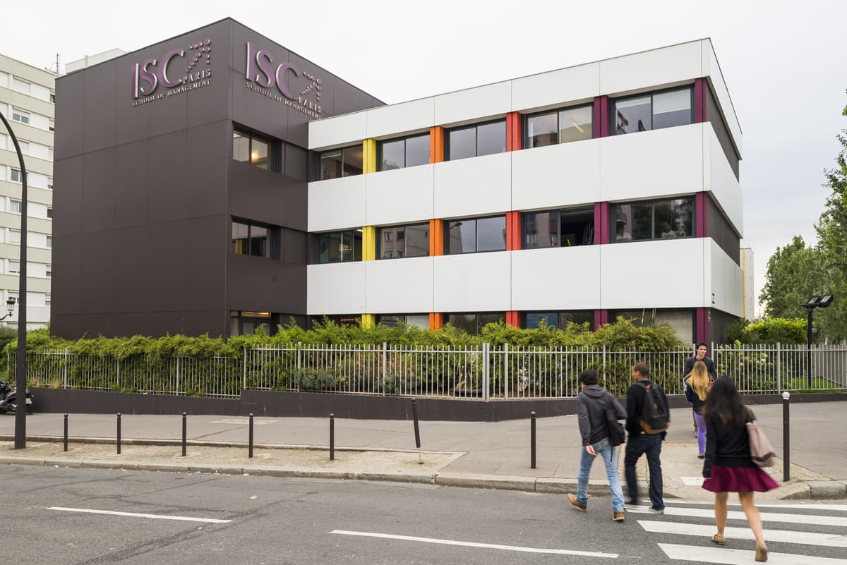 ISC Paris Business School campus