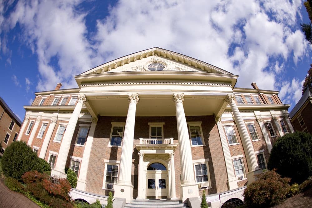 Roanoke College campus