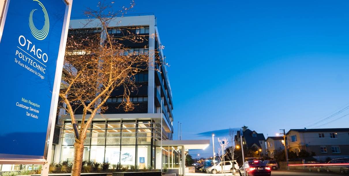 Otago Polytechnic campus