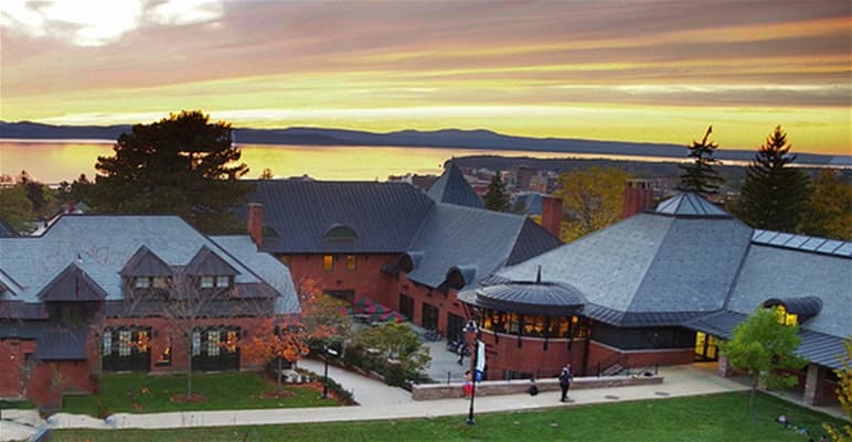 Champlain College campus