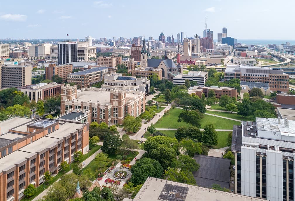 Marquette University campus