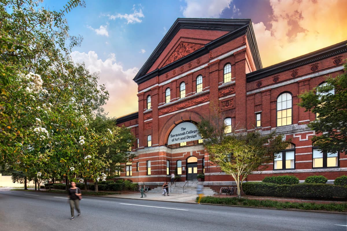 The Savannah College of Art and Design campus