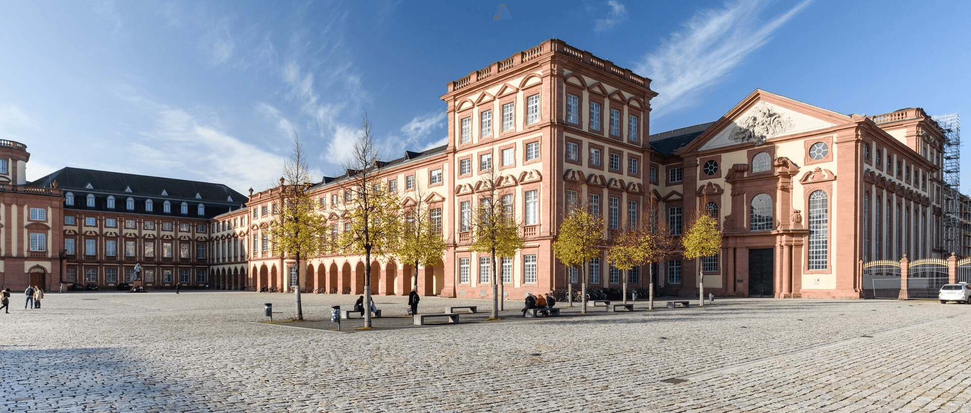 University of Mannheim campus