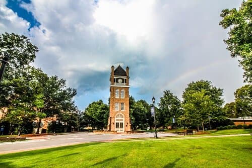 Barton College campus