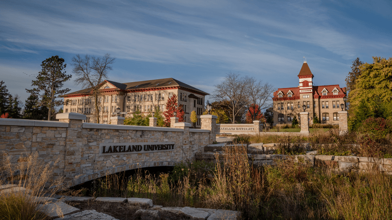 Lakeland University campus