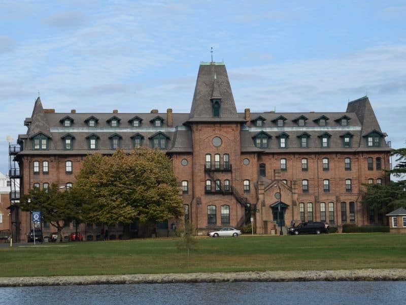 Hampton University campus