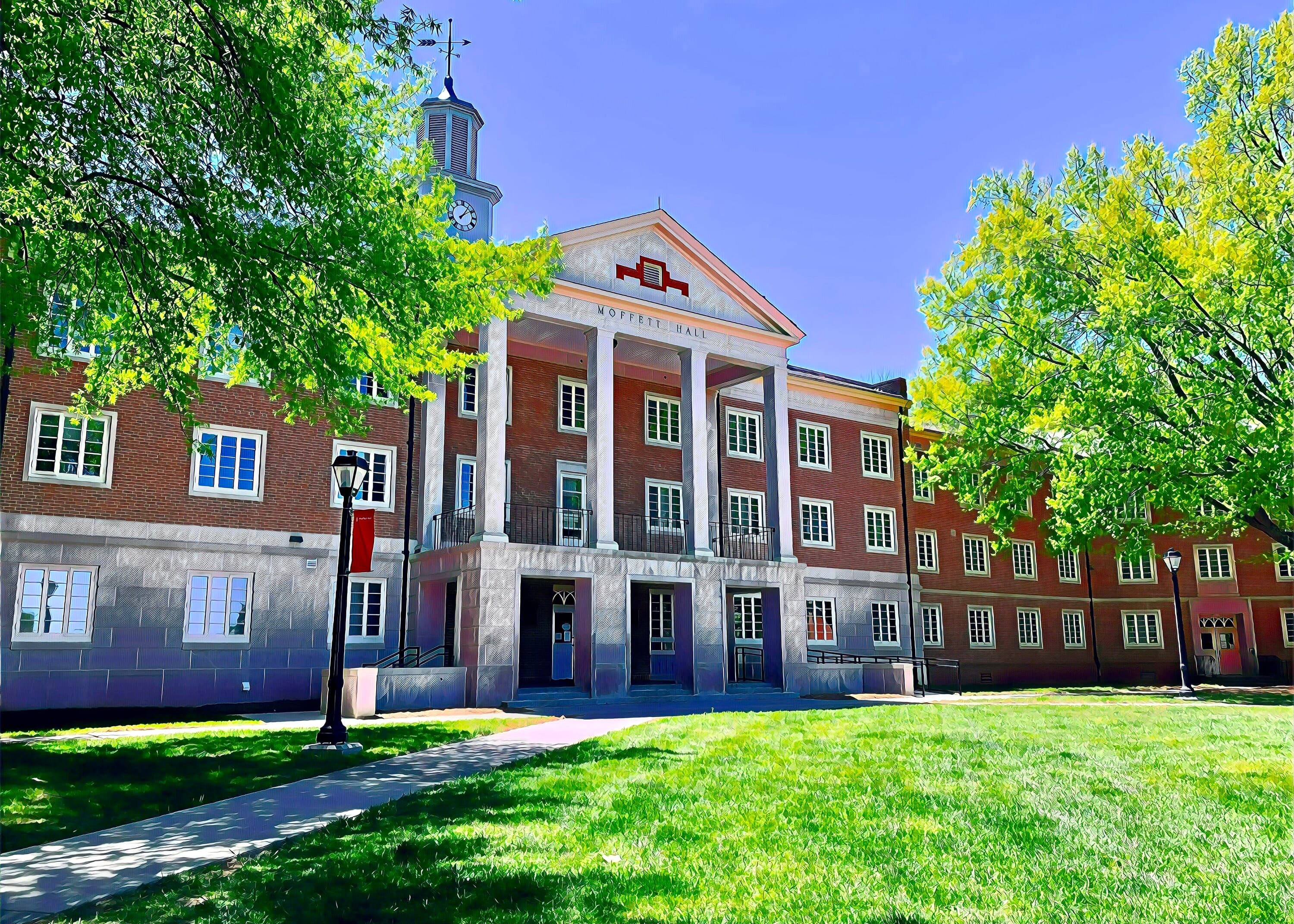 Radford University campus