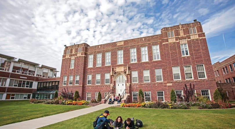 Concordia University of Edmonton campus
