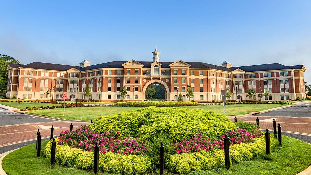 Troy University campus