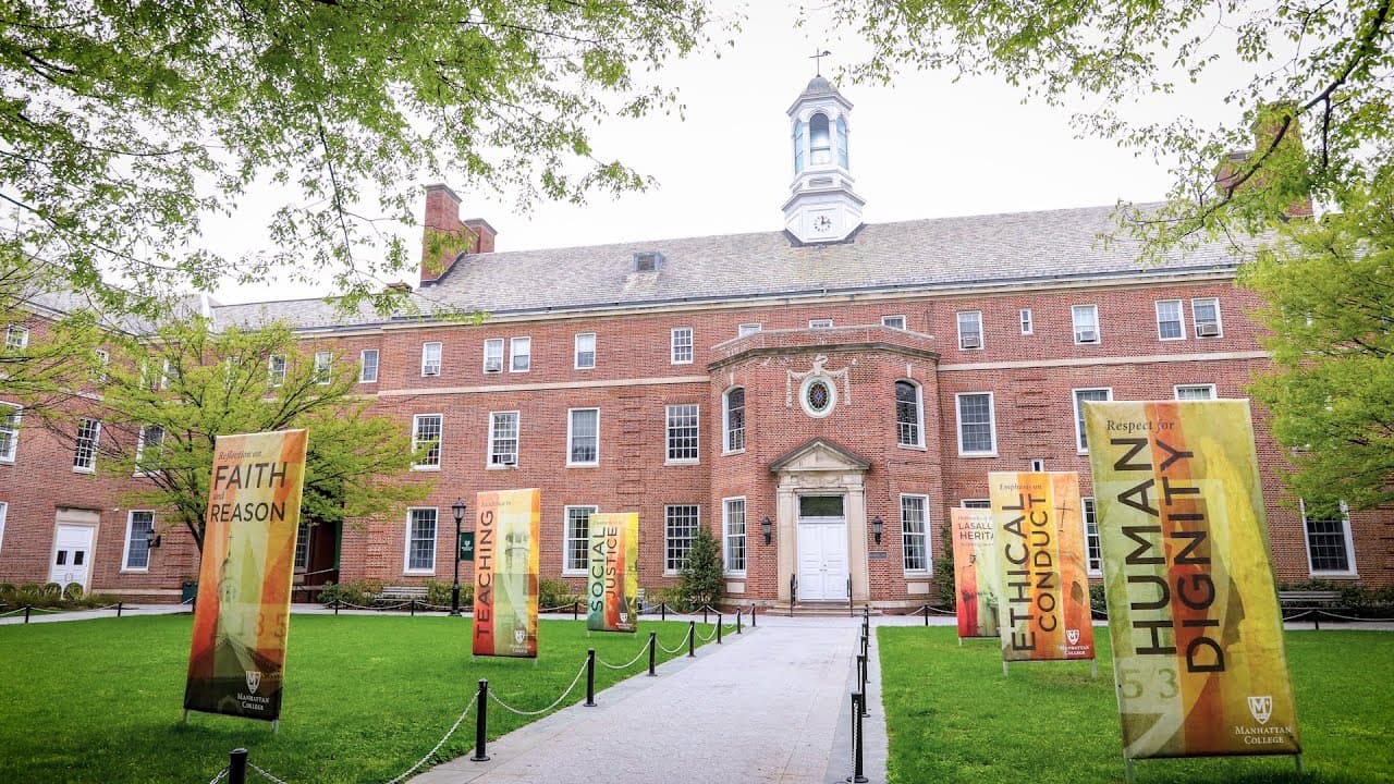 Manhattan College campus