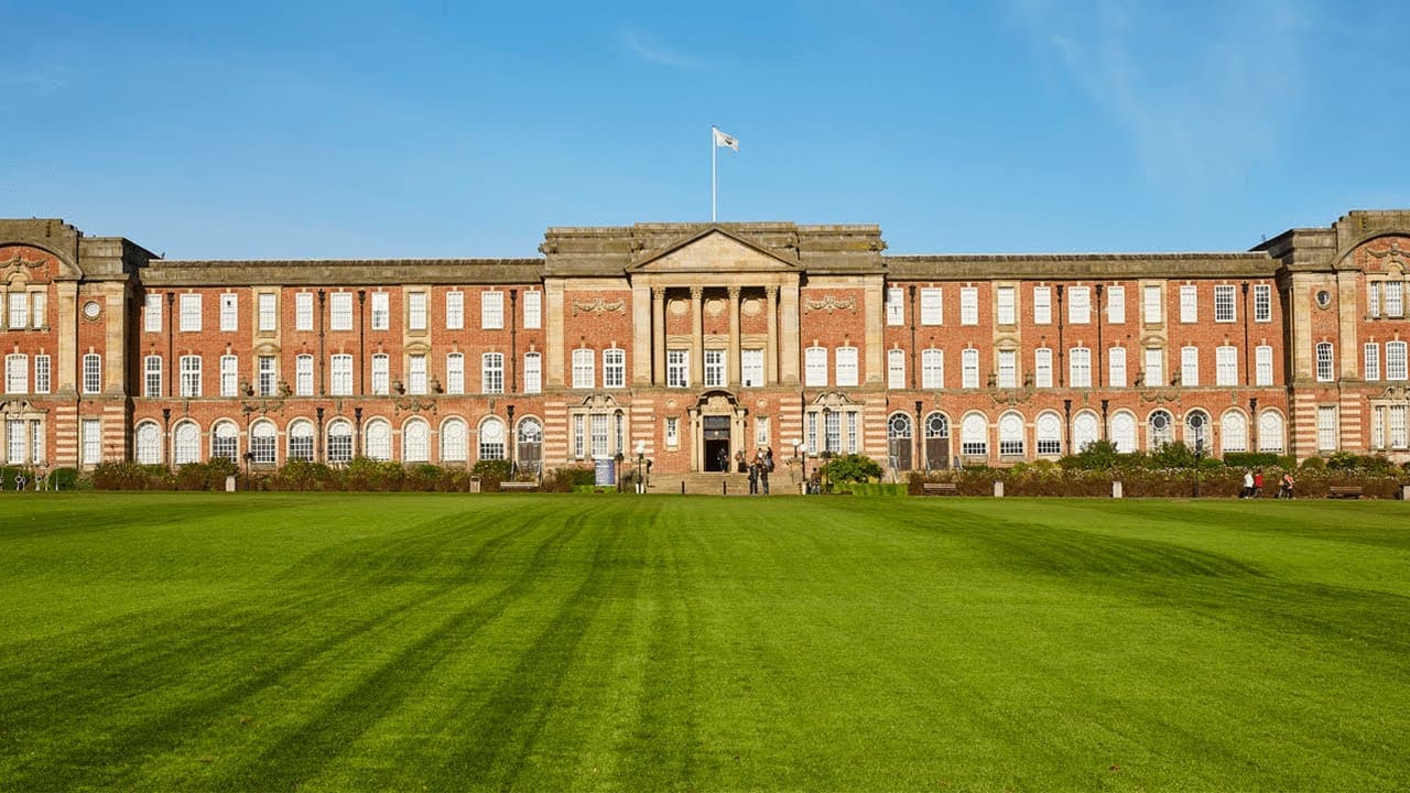 Leeds Beckett University campus