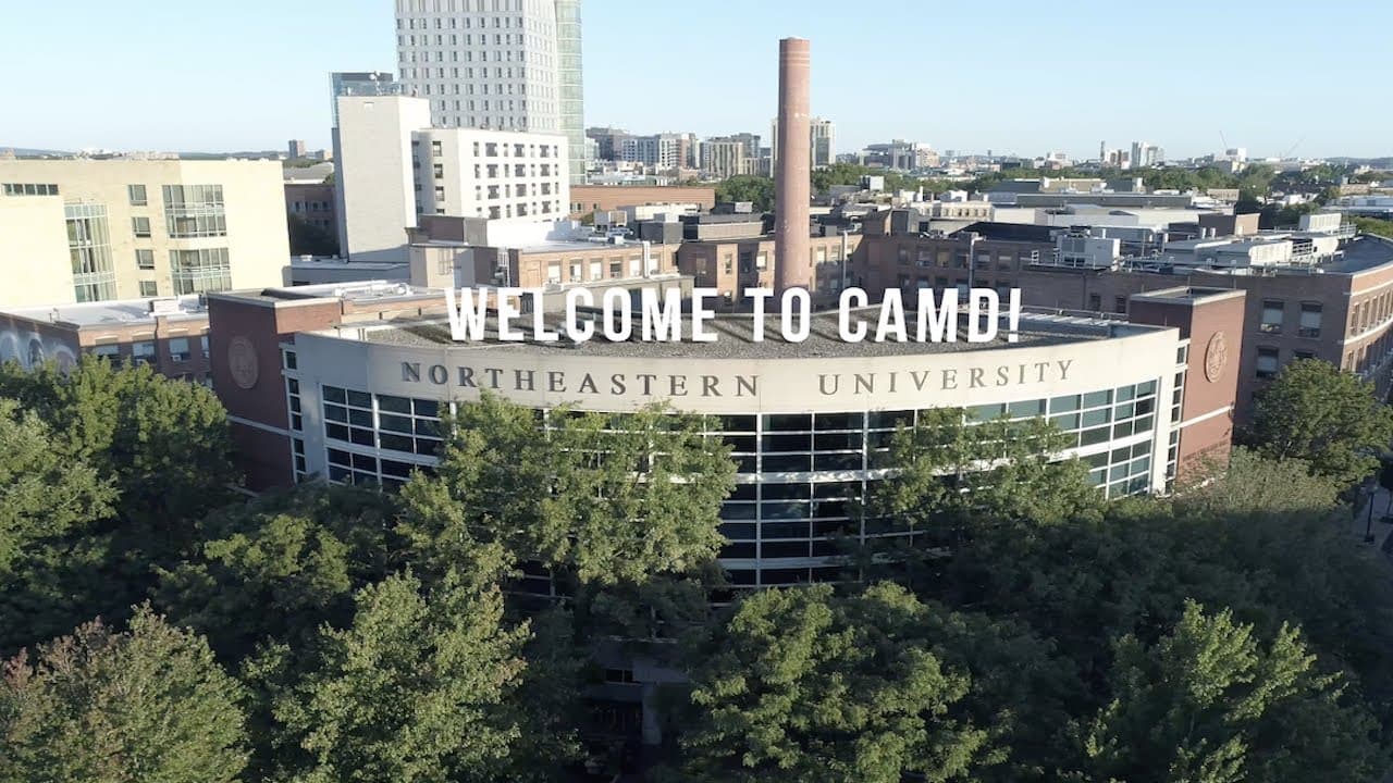 Northeastern University College of Arts, Media and Design (CAMD) campus