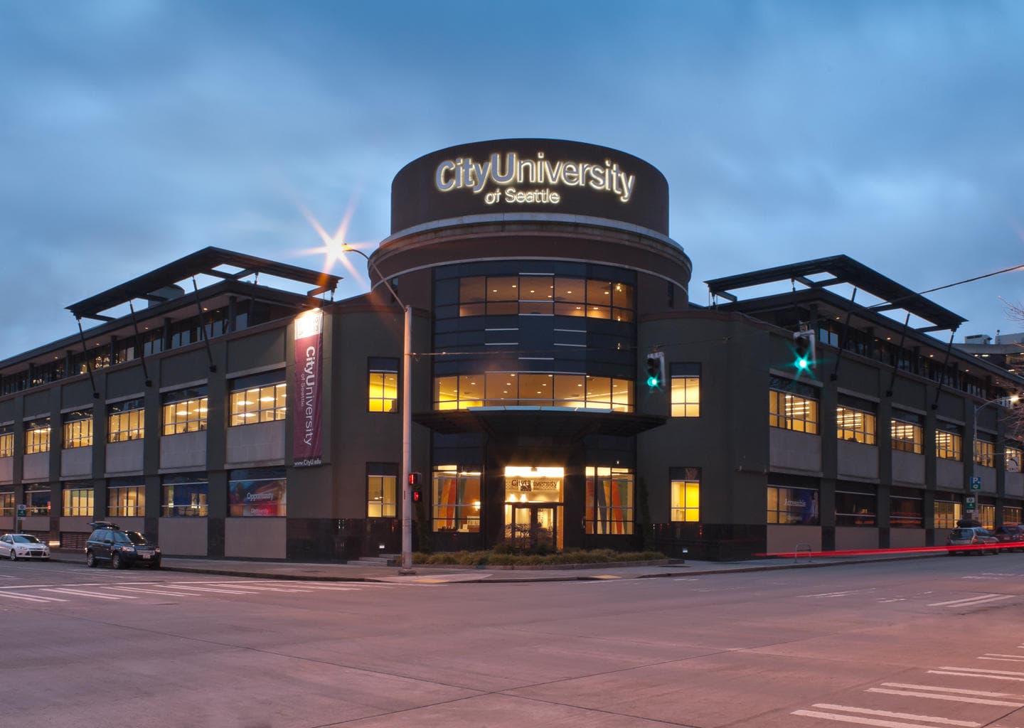 City University of Seattle campus