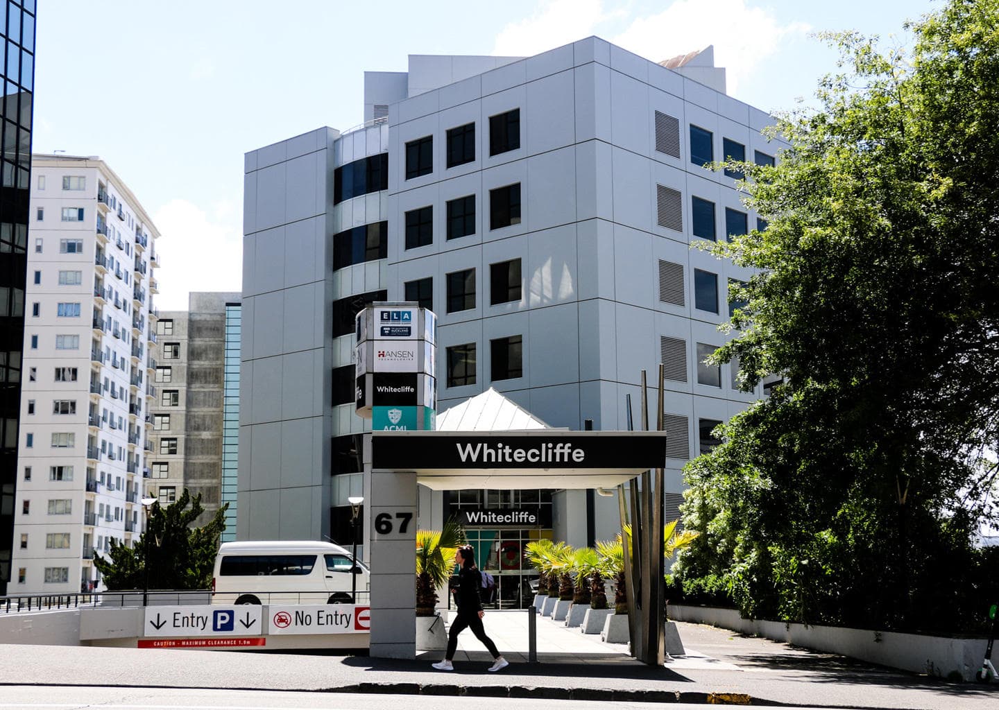 Whitecliffe College Auckland Campus campus
