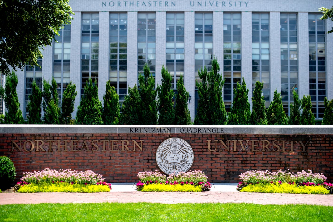 Northeastern University College of Science campus