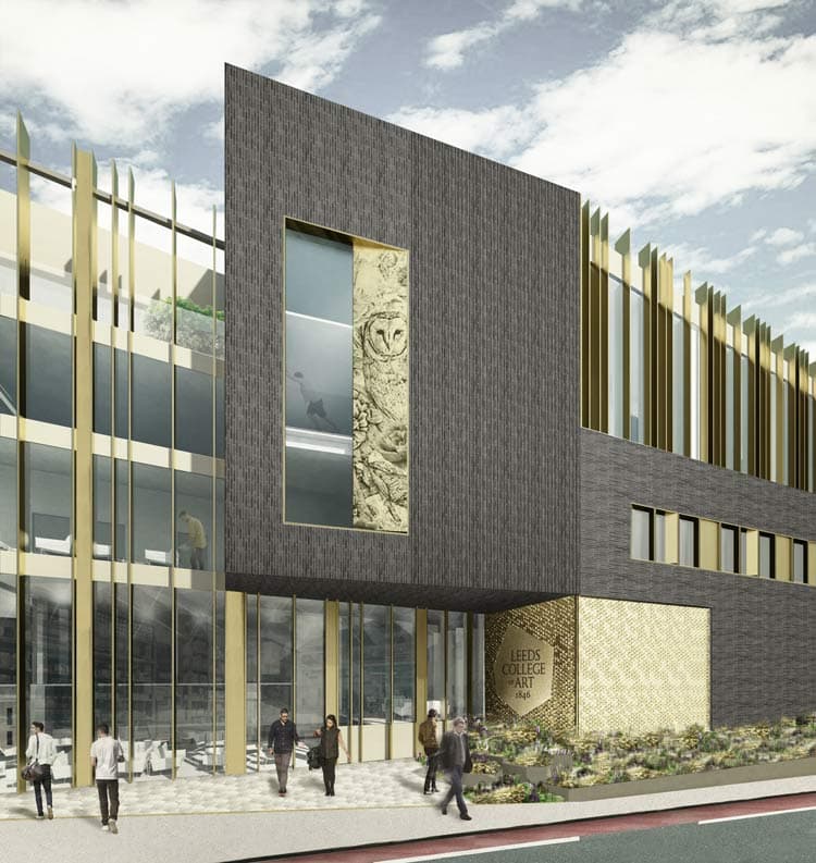 Leeds Arts University campus