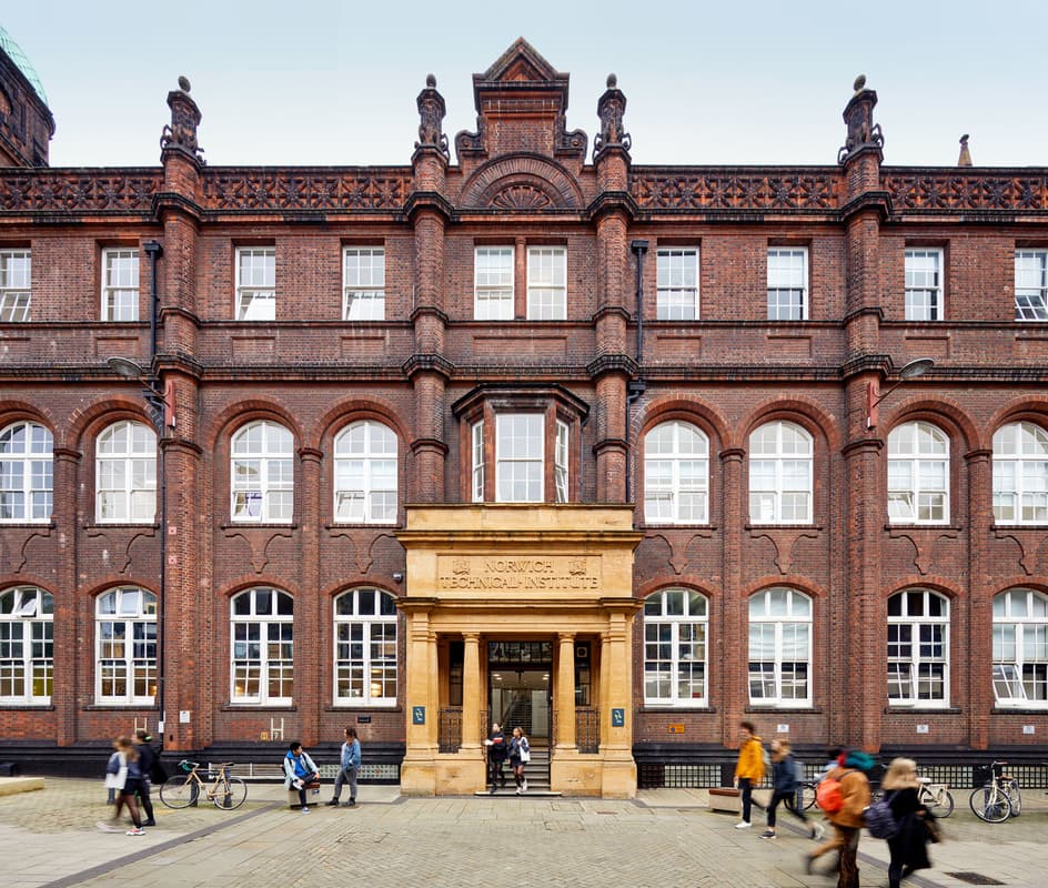 Norwich University of the Arts campus