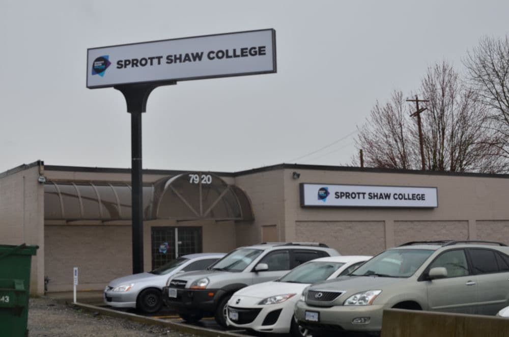 Sprott Shaw Richmond College campus