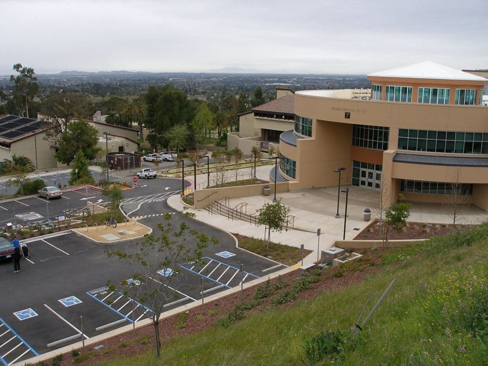 Ohlone College campus