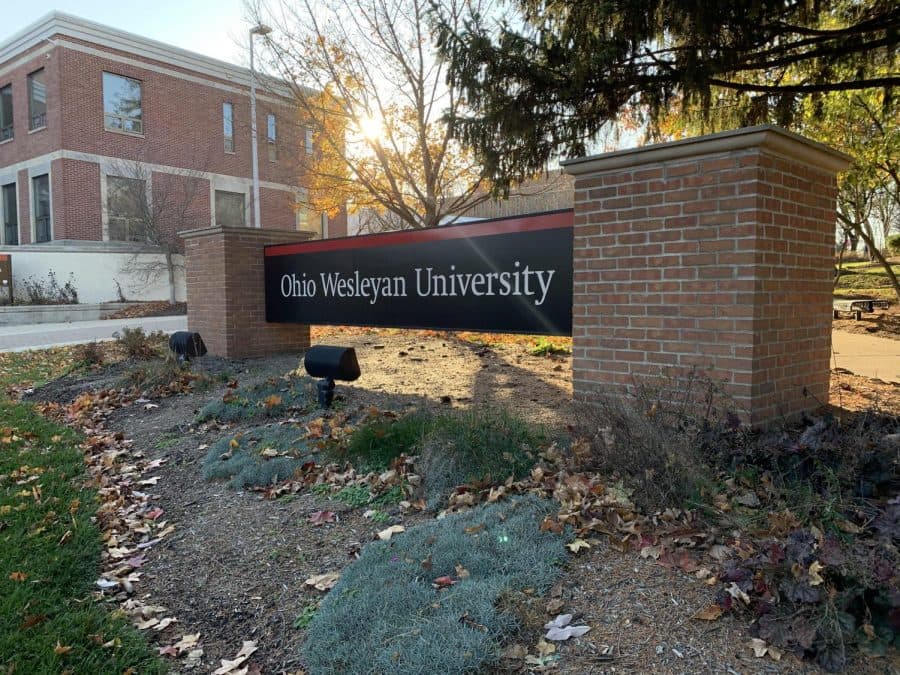 Ohio Wesleyan University campus