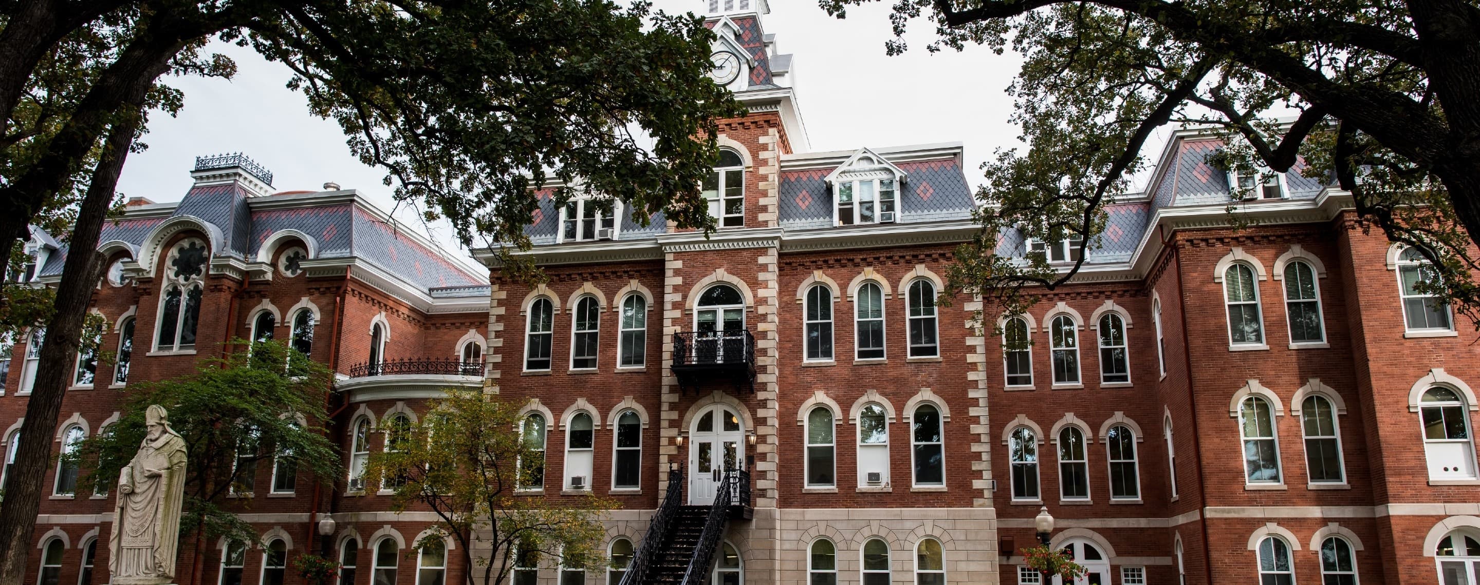 St. Ambrose University campus